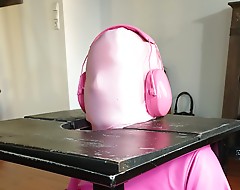 My permanent chastised nylon sissy doll