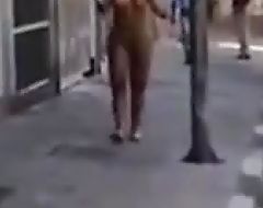 Street Shemale Porn - Shemale naked walking on street of brazil - Shegods