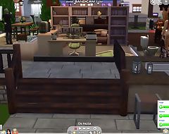 Beidou and Ningguang Sims 4
